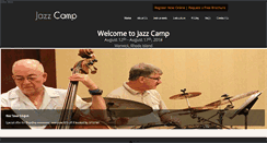 Desktop Screenshot of jazzcamp.com